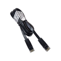 Rj45 Cat5e Slim Yassı İnternet Ağ Bağlantı Kablosu 10'lu Paket 1.5m