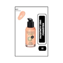 Max Factor Facefinity 3in1 Fondöten No: 32 Light Beige