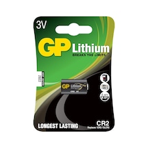 Gp Batteries Gpcr2 Dlcr2/cr2, Boy Lityum Pil, 3 Volt, Tekli Kart