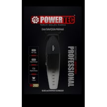 Powertec TR-2727 Sakal Tıraş Makinesi Siyah