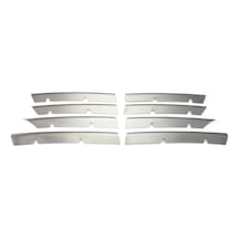 Vw Volkswagen Passat B6 3c Uyumlu Sedan Ön Panjur 8 Parça 2005-2012 Paslanmaz Krom