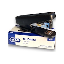 Mas Zımba Makinesi Sturdy S No:10 Siyah 776