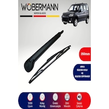 Wöbermann Peugeot Partner 2008-2018 Arka Silecek Kolu Ve Süpürgesi Komple