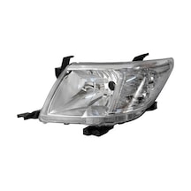 Toyota Uyumlu Hilux Vigo Sol Ön Far 2012-2014