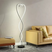 Dimli / Kalpli / 120 Cm / Lambader / Antrasit Gövde / 3 Renk Işık