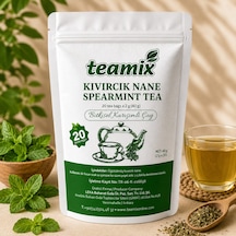 Kıvırcık Nane Çayı & Spearmint Tea 20 Süzen Poşet Teamix