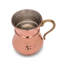 Bakır Bardak - 3 Lü