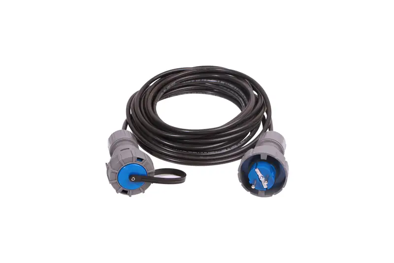 Bemis Ip68 Monofaze Seyyar Uzatma Kablosu 1/16a 10m 10 Metre