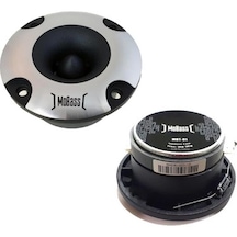 Mobass Mbt-01 Tweeter 100 Watt 50 Rms Amfı Uyumlu