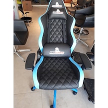 Gaming Oyuncu Koltuğu 3D Kolçaklar - Sırt Tam Yatar