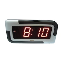 Watton Wt-101 Lcd Masa Duvar Saati