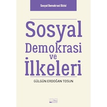 Sosyal Demokrasi Ve İlkeleri Gülgün Erdoğan Tosun Alabanda Akad