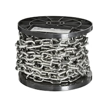 Çankaya Galvaniz Kaplı Zincir 4 Mm 3mt