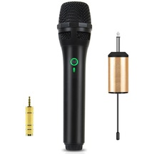 Konferans Konuşma Hoparlörü İçin Alıcı Karaoke Mikrofonlu Uhf Kablosuz El Mikrofonu 681400133a