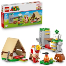 LEGO® Super Mario™ Captain Toad Kampı 72040 - 6 Yaş ve Üzeri Çocuklar için Yaratıcı Oyuncak Yapım Seti (159 Parça)