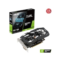 Asus Dual GTX1650-O4GD6-P-EVO NVIDIA GeForce GTX 1650 4 GB GDDR6 128 Bit Ekran Kartı
