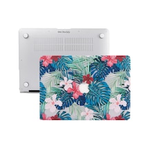 Apple Uyumlu MacBook Pro Kılıf HardCase A1425 A1502 2012/2015 Flower01