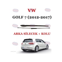Vw Golf 7 Arka Silecek Kolu+Silecek Süpürgesi