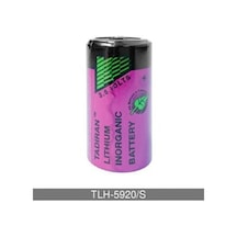 Tadiran Tlh-5920 S 3.6v Yüksek Sıcaklık Lityum Tiyodil Klorür Li-socl2 Endüstriyel P Yedek Bataryası