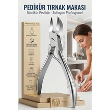 Pedikür Tırnak Makası Çelik Tırnak Et Pensi Manikür Makası Solingen Profesyonel 718176