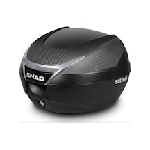 Shad Sh34 Karbon Motosiklet Arka Çanta 34 Litre Std
