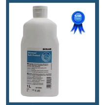 Ecolab Skinman Soft %89 Alkollü El ve Cilt Dezenfektanı 1 L