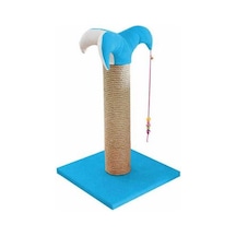 Kedi Tırmalama Tahtası 70 Cm Mavi