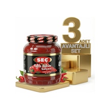 Seç Tatlı Biber Salçası 3x1600 Gr
