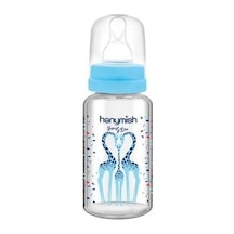 HANYMİSH CAM BİBERON 125CC Bej - Mavi