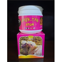 Güvercin Yavru Gelişim Hapı Baby Tab Mini Atom 500 Adet