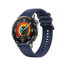Novstrap Huawei Watch Gt5 46mm Gt5 Pro Gt4 46mm Gt3 46mm Gt3 Pro Se Gt2 İle Uyumlu Kordon 22mm Easy Band Lansman Silikon Kayış