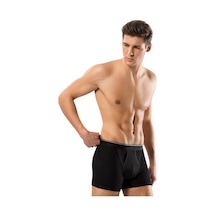 Erdem Siyah Pamuk Air Slim Boxer 1428 Siyah Erdem Siyah Pamuk Air Slim Boxer 1428 Siyah