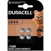 Duracell Lr44 1.5 Volt Düğme Pil 4'lü Paket