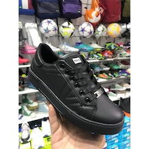 Beyaz Anatomik Taban Yürüyüş Günlük Sneaker Siyah