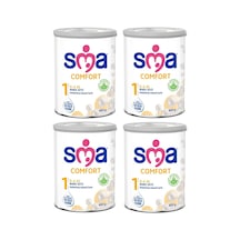 Sma Comfort 1 Bebek Sütü 400 G 4 Adet