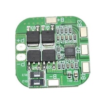 Lodos_Elektronik-4S 20A 16.8V Bms Koruma Kartı Lityum Batarya 18650 Li-İon Lipo Pr