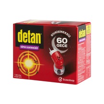 Detan 60 Gece Elektrolikit Yedek