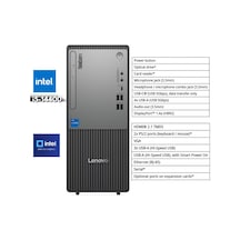 Lenovo ThinkCentre Neo 50t G5 12UD002CTRHMF51 i5-14400 16 GB 4 TB SSD W11H Masaüstü Bilgisayar