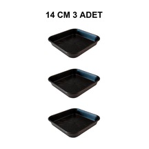 Grow Wizard Kare Saksı Altlığı 14 Cm 3 Adet