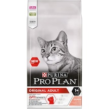 Purina Pro Plan Original Somonlu ve Pirinçli Yetişkin Kedi Maması 1500 G