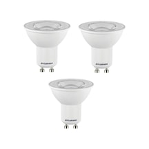 Sylvanıa 4.2w 3000k Günışığı Gu10 Duylu Led Ampul 3'lü Paket