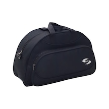 Probag Siyah Spor Seyahat Çantası Ayakkabı Bölmeli, Su Geçirmez, Omuz Askılı Antrenman Çantası Siyah