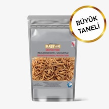 Un Kurtlu Organik Hayvansal Proteinli Üretim Yemi Büyük Taneli 1 Kg