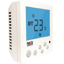 Hexa Controls Dijital Fan Coil Oda Termostatı RT226-R4-B