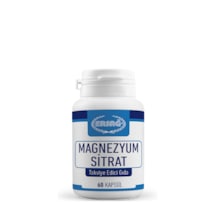 Ersağ Magnezyum Sitrat 60 Kapsül