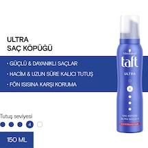 Taft Ultra Şekillendirici Saç Köpüğü 150 ML