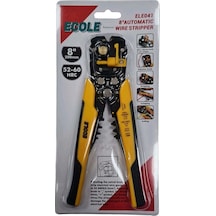 Geeroyoo 8 İnç Otomatik Kablo Sıyırma Pensesi Plus Kablo