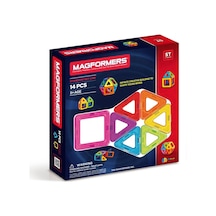 Magformers Mıknatıslı Basic Set - 14 Parça