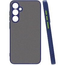 Mobilteam Galaxy S24 Uyumlu Hux Kılıf-lacivert Lacivert