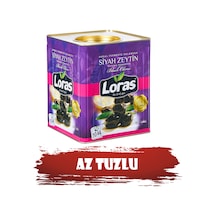 Loras 411 - 460 KB Lüx Gemlik Siyah Zeytin Teneke 10 KG